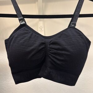 Kindred Bravely Sublime Black Pumping Bra